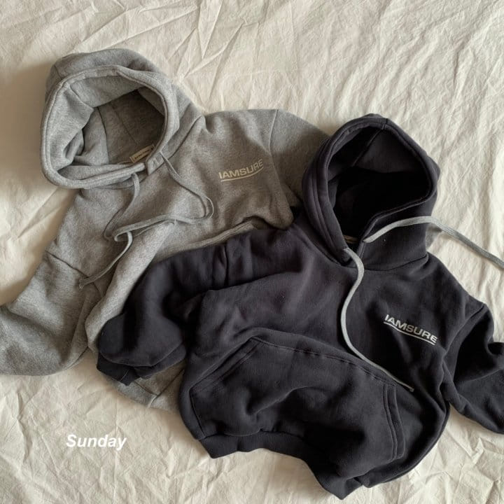 SUNDAY CLOSET - Korean Children Fashion - #Kfashion4kids - IAMSURE Hoody