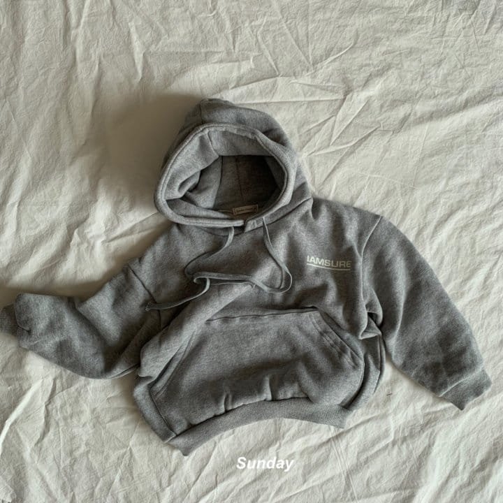 SUNDAY CLOSET - Korean Children Fashion - #Kfashion4kids - IAMSURE Hoody - 2