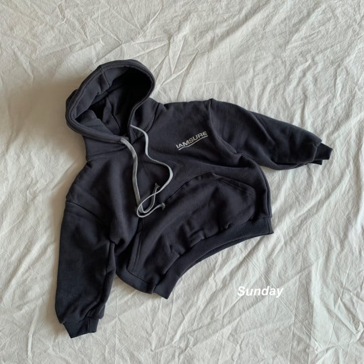 SUNDAY CLOSET - Korean Children Fashion - #Kfashion4kids - IAMSURE Hoody - 3
