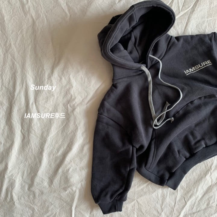 SUNDAY CLOSET - Korean Children Fashion - #Kfashion4kids - IAMSURE Hoody - 4