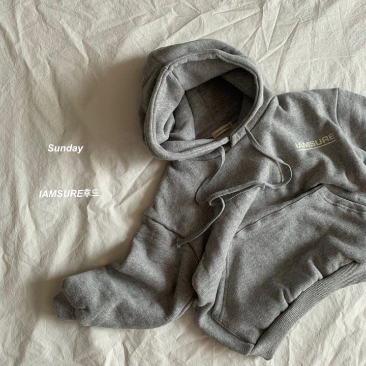 SUNDAY CLOSET - Korean Children Fashion - #Kfashion4kids - IAMSURE Hoody - 5