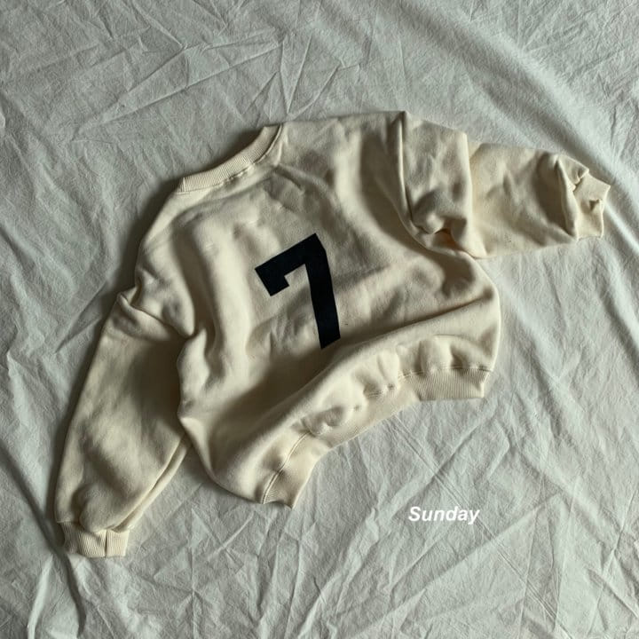SUNDAY CLOSET - Korean Children Fashion - #Kfashion4kids - ABC Sweatshirt - 10