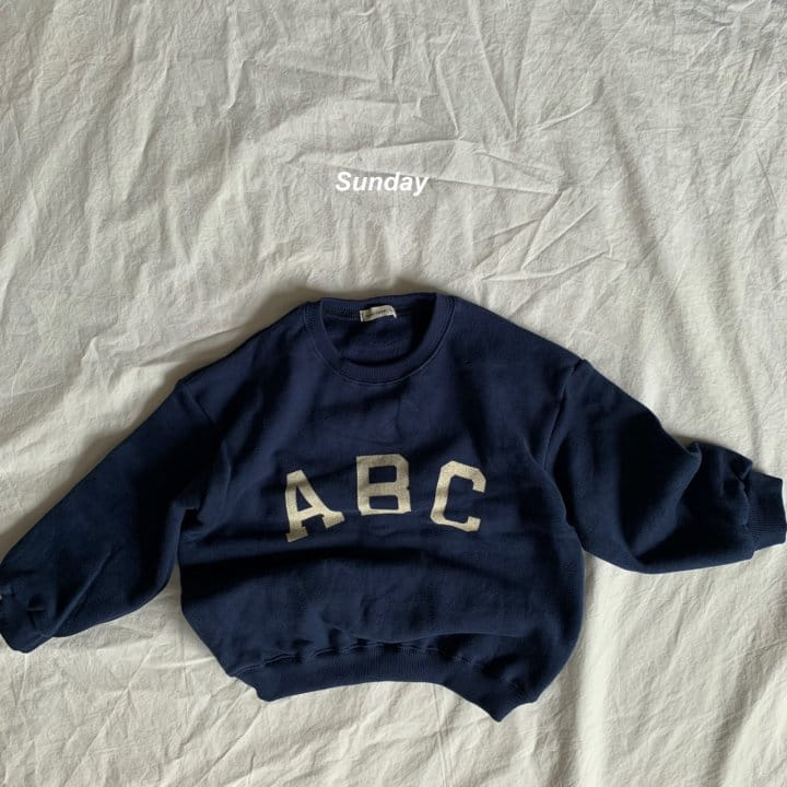 SUNDAY CLOSET - Korean Children Fashion - #Kfashion4kids - ABC Sweatshirt - 5