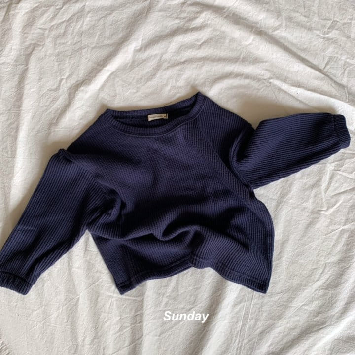SUNDAY CLOSET - Korean Children Fashion - #Kfashion4kids - Waffle Patch Tee - 2