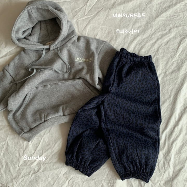 SUNDAY CLOSET - Korean Children Fashion - #Kfashion4kids - Leopard Fleece Jogger Pants - 7
