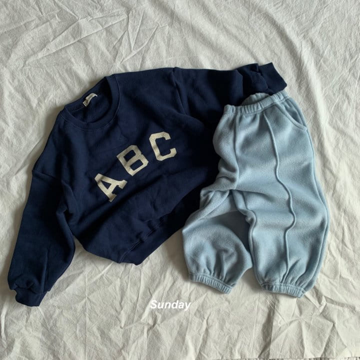 SUNDAY CLOSET - Korean Children Fashion - #Kfashion4kids - Tyrtleneck Stitch Pants - 10