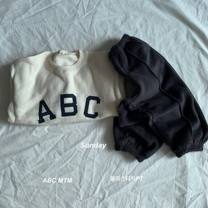 SUNDAY CLOSET - Korean Children Fashion - #Kfashion4kids - Tyrtleneck Stitch Pants - 11