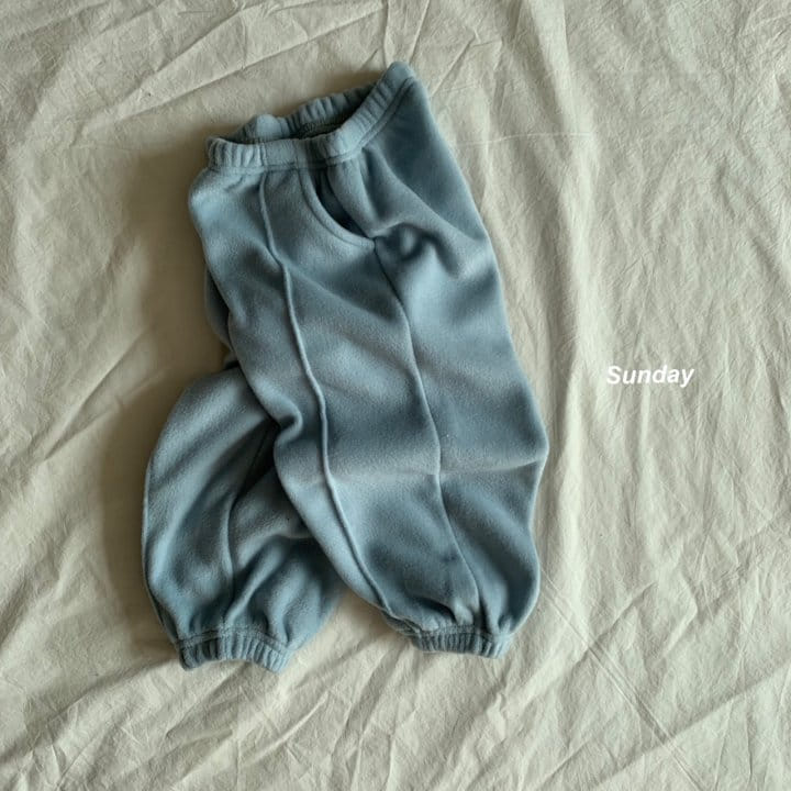 SUNDAY CLOSET - Korean Children Fashion - #Kfashion4kids - Tyrtleneck Stitch Pants - 3