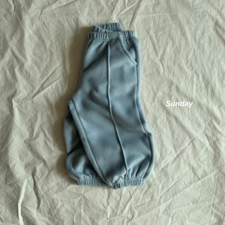 SUNDAY CLOSET - Korean Children Fashion - #Kfashion4kids - Tyrtleneck Stitch Pants - 4
