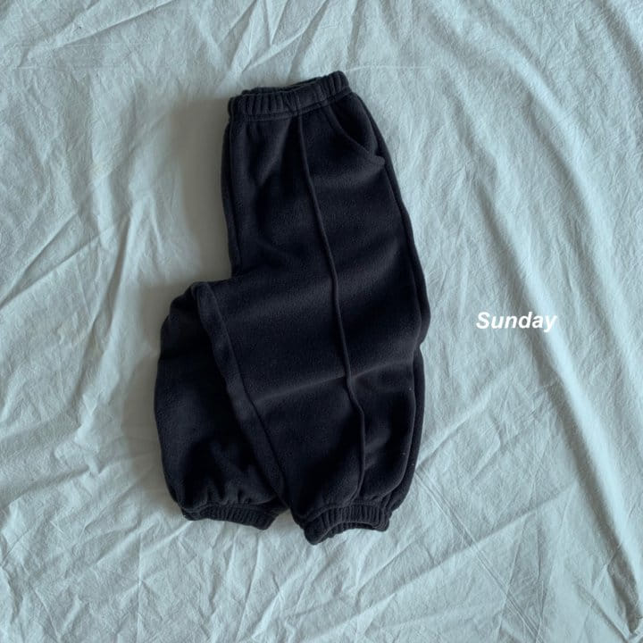SUNDAY CLOSET - Korean Children Fashion - #Kfashion4kids - Tyrtleneck Stitch Pants - 5