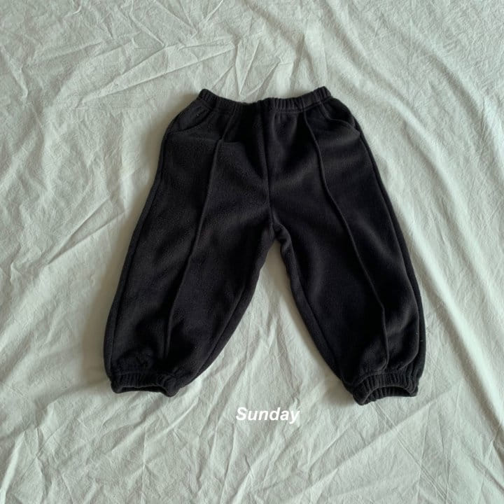 SUNDAY CLOSET - Korean Children Fashion - #Kfashion4kids - Tyrtleneck Stitch Pants - 6