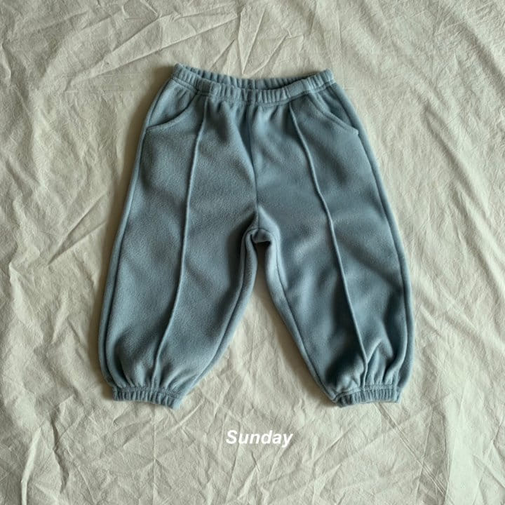 SUNDAY CLOSET - Korean Children Fashion - #Kfashion4kids - Tyrtleneck Stitch Pants - 7