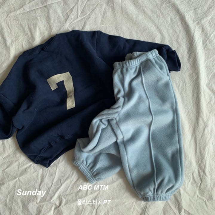 SUNDAY CLOSET - Korean Children Fashion - #Kfashion4kids - Tyrtleneck Stitch Pants - 9