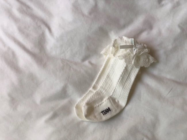 TEAMAND - Korean Children Fashion - #Kfashion4kids - Lace Knee Socks - 3