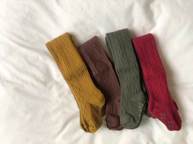 TEAMAND - Korean Children Fashion - #Kfashion4kids - Twist Tights