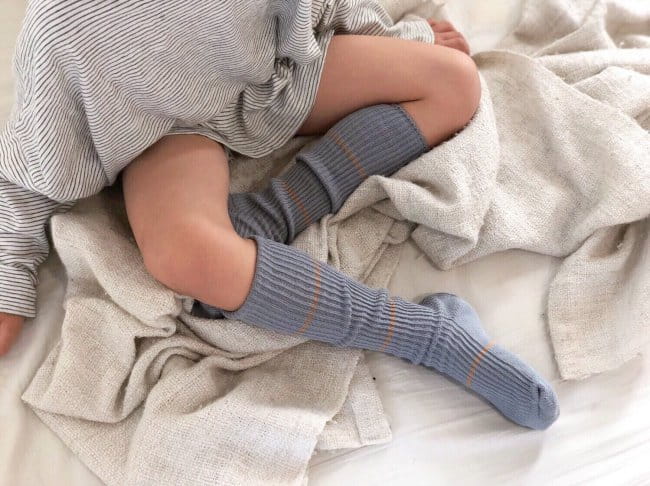 TEAMAND - Korean Children Fashion - #Kfashion4kids - Erje Knee Socks