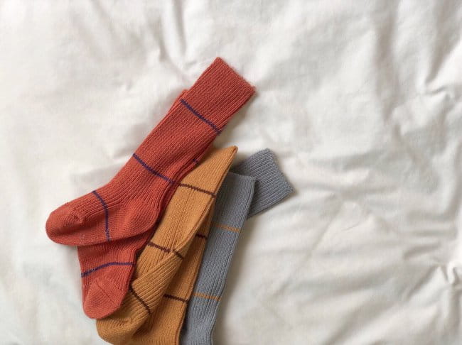 TEAMAND - Korean Children Fashion - #Kfashion4kids - Erje Knee Socks - 10