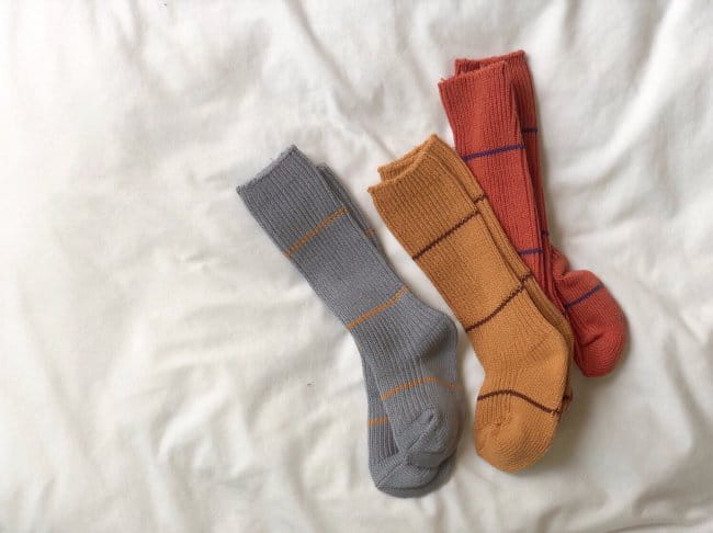 TEAMAND - Korean Children Fashion - #Kfashion4kids - Erje Knee Socks - 11