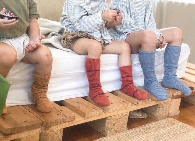TEAMAND - Korean Children Fashion - #Kfashion4kids - Erje Knee Socks - 3