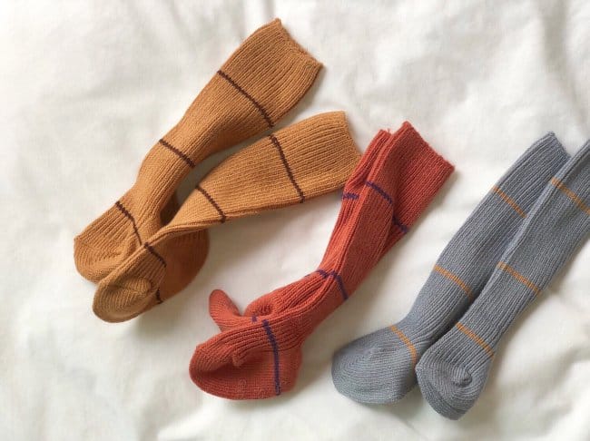 TEAMAND - Korean Children Fashion - #Kfashion4kids - Erje Knee Socks - 5