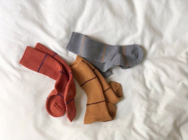 TEAMAND - Korean Children Fashion - #Kfashion4kids - Erje Knee Socks - 6