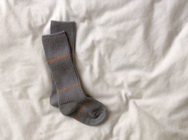 TEAMAND - Korean Children Fashion - #Kfashion4kids - Erje Knee Socks - 9