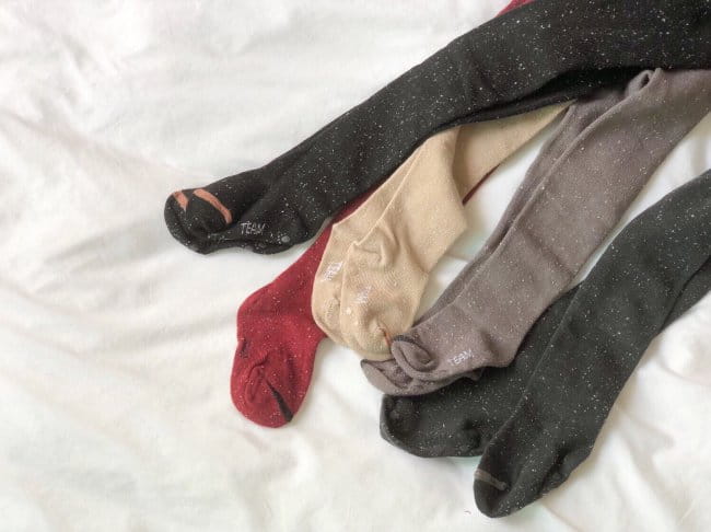 TEAMAND - Korean Children Fashion - #Kfashion4kids - Bokashi Tights - 2