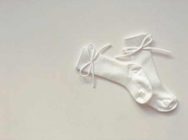 TEAMAND - Korean Children Fashion - #Kfashion4kids - Bong Bong Ribbon Knee Socks - 5