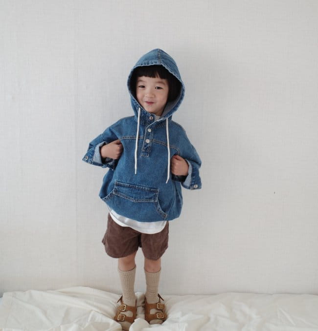 TEAMAND - Korean Children Fashion - #Kfashion4kids - Dark Loose Fit Socks [set of 5] - 10