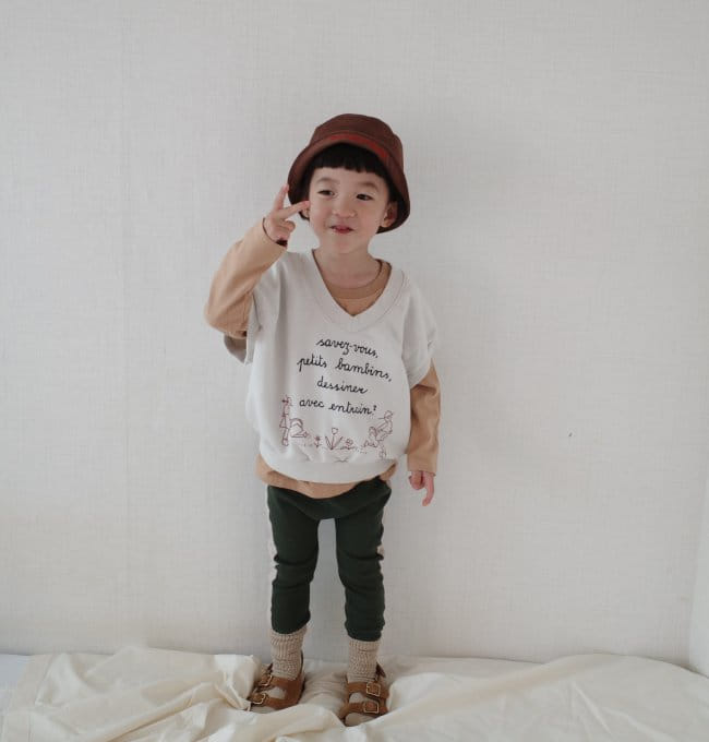 TEAMAND - Korean Children Fashion - #Kfashion4kids - Dark Loose Fit Socks [set of 5] - 11