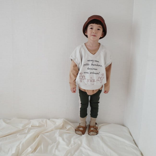TEAMAND - Korean Children Fashion - #Kfashion4kids - Dark Loose Fit Socks [set of 5] - 12