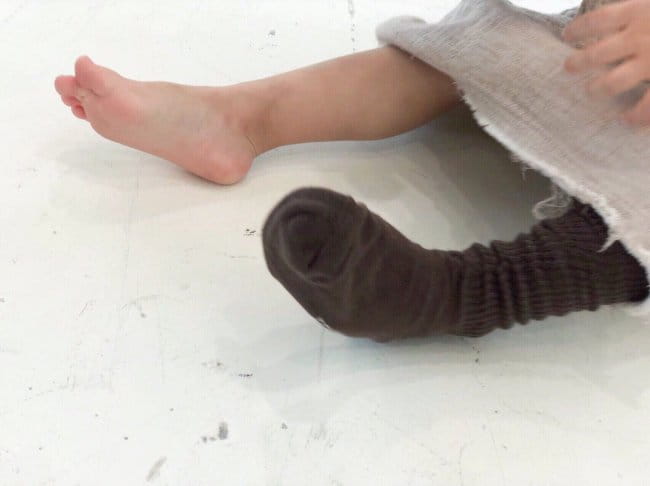 TEAMAND - Korean Children Fashion - #Kfashion4kids - Dark Loose Fit Socks [set of 5] - 4