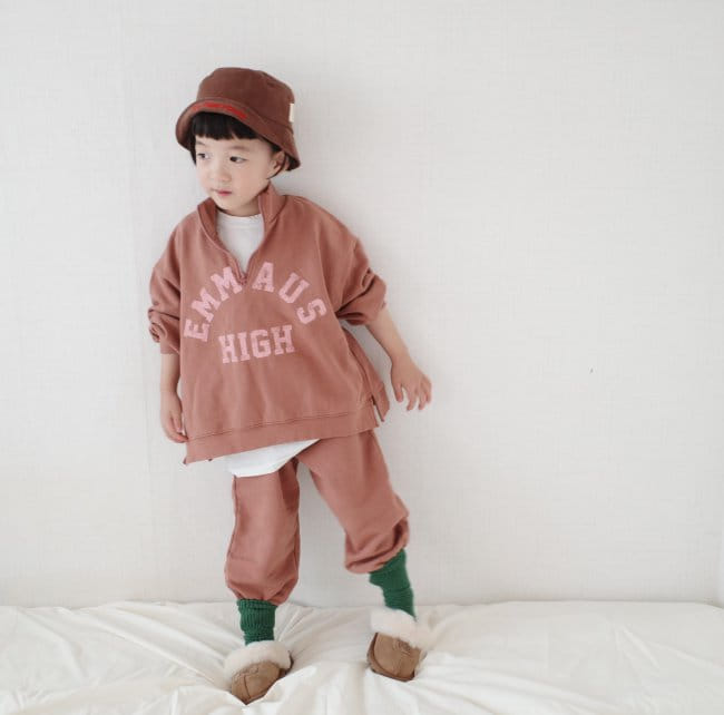 TEAMAND - Korean Children Fashion - #Kfashion4kids - Dark Loose Fit Socks [set of 5] - 7