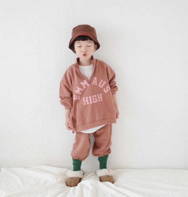 TEAMAND - Korean Children Fashion - #Kfashion4kids - Dark Loose Fit Socks [set of 5] - 8