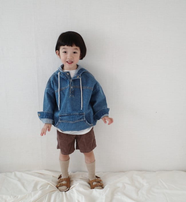 TEAMAND - Korean Children Fashion - #Kfashion4kids - Dark Loose Fit Socks [set of 5] - 9