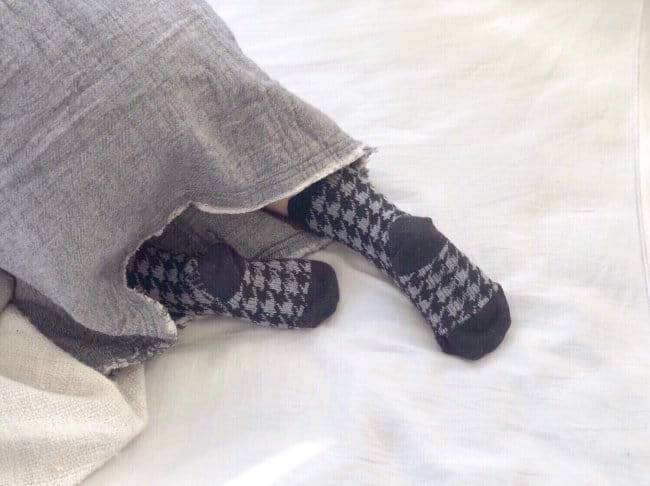 TEAMAND - Korean Children Fashion - #Kfashion4kids - Hound Tooth Check Socks [set of 3] - 2