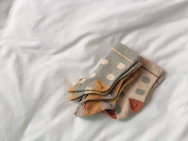 TEAMAND - Korean Children Fashion - #Kfashion4kids - Bread Socks [set of 3] - 5