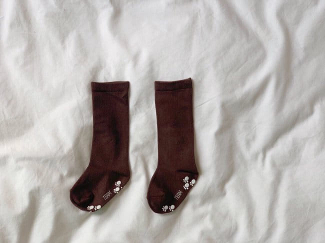 TEAMAND - Korean Children Fashion - #Kfashion4kids - Simple Knee Socks