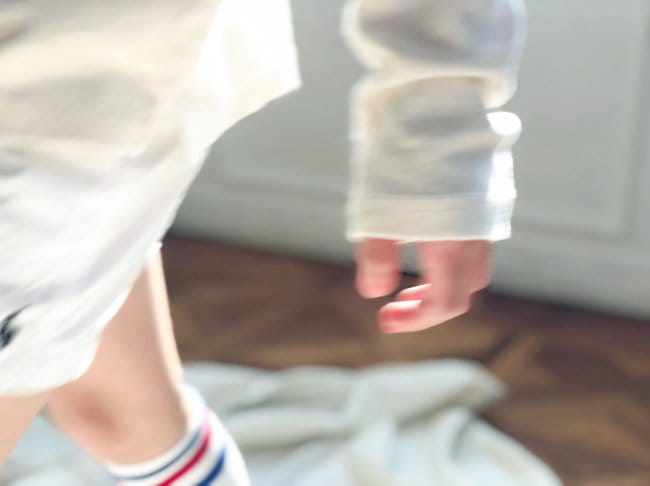 TEAMAND - Korean Children Fashion - #Kfashion4kids - 3 Stripes Knee Socks - 10