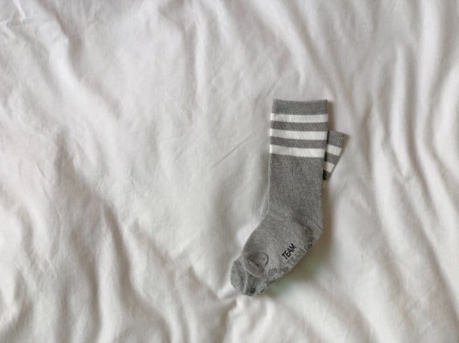 TEAMAND - Korean Children Fashion - #Kfashion4kids - 3 Stripes Knee Socks - 12