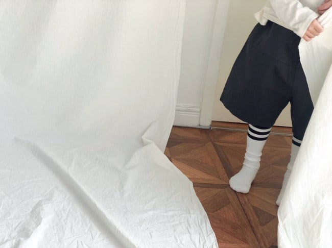 TEAMAND - Korean Children Fashion - #Kfashion4kids - 3 Stripes Knee Socks - 2