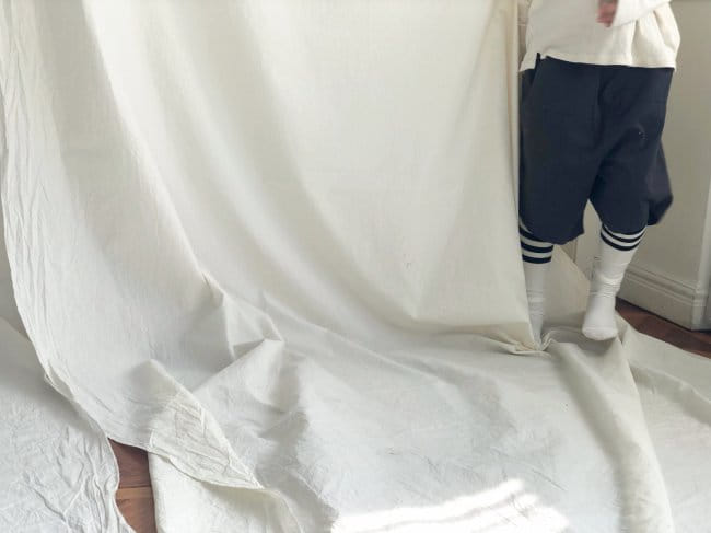 TEAMAND - Korean Children Fashion - #Kfashion4kids - 3 Stripes Knee Socks - 9