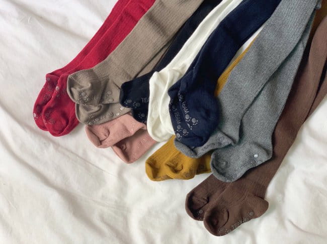 TEAMAND - Korean Children Fashion - #Kfashion4kids - Essential Rib Tights