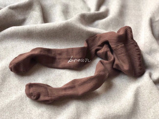 TEAMAND - Korean Children Fashion - #Kfashion4kids - Essential Rib Tights - 10