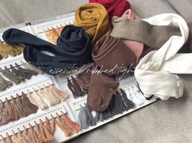 TEAMAND - Korean Children Fashion - #Kfashion4kids - Essential Rib Tights - 12