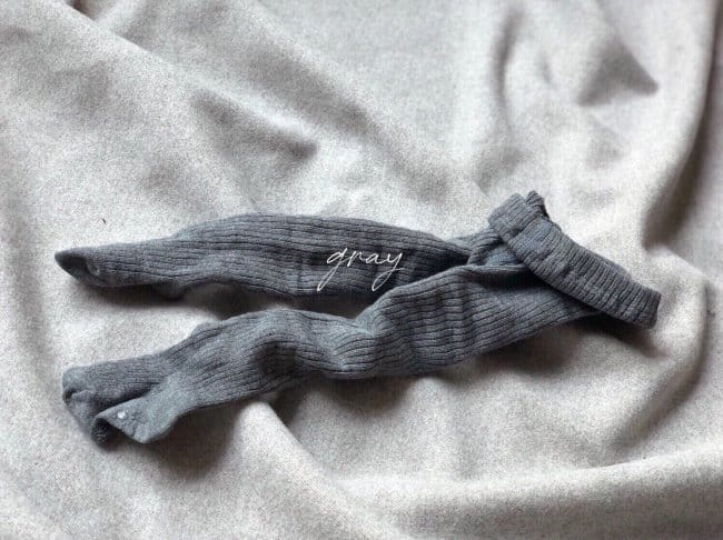 TEAMAND - Korean Children Fashion - #Kfashion4kids - Essential Rib Tights - 3