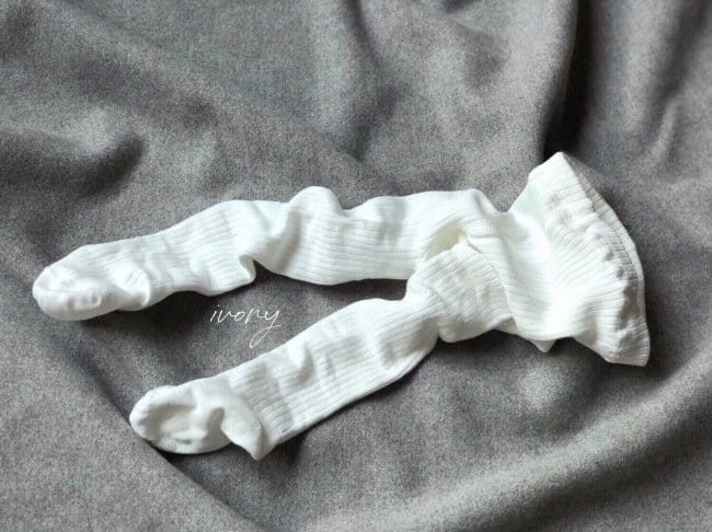 TEAMAND - Korean Children Fashion - #Kfashion4kids - Essential Rib Tights - 8