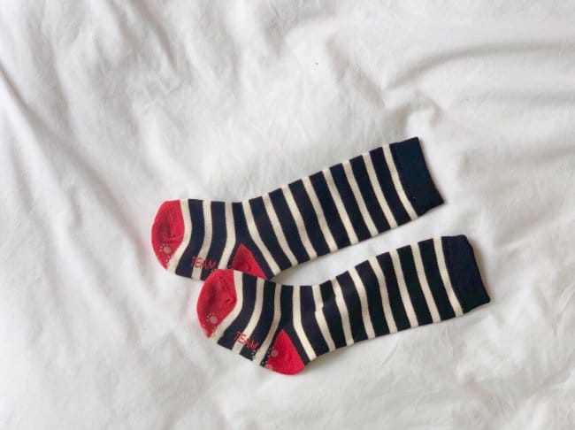 TEAMAND - Korean Children Fashion - #Kfashion4kids - Papillon Knee Socks - 10
