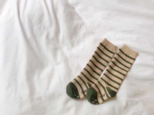 TEAMAND - Korean Children Fashion - #Kfashion4kids - Papillon Knee Socks - 12