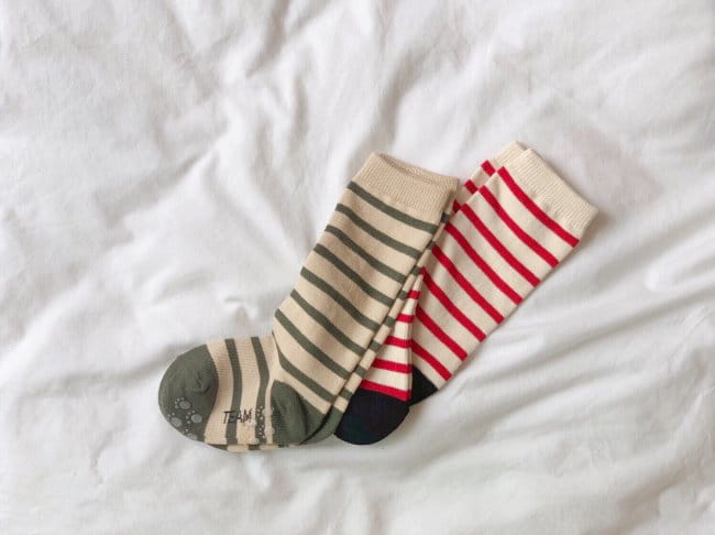 TEAMAND - Korean Children Fashion - #Kfashion4kids - Papillon Knee Socks - 7